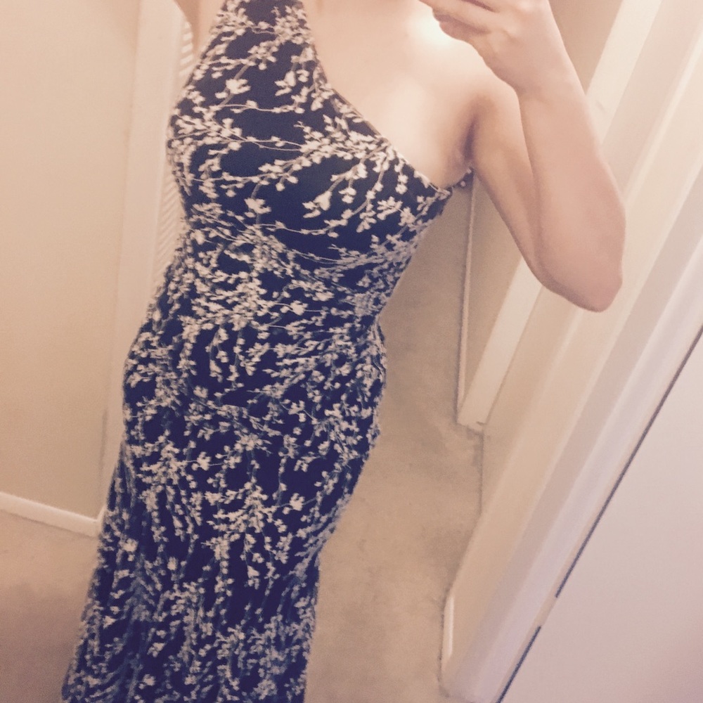 David Meister formal gown